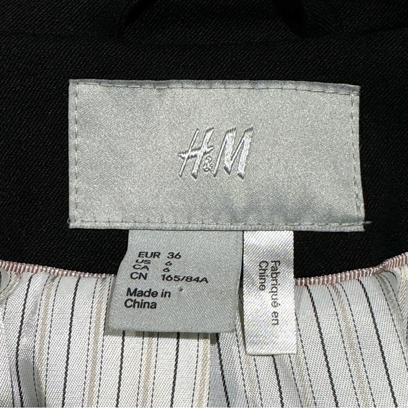 H&M Black Formal Suit for Women - Picture 4 of 4